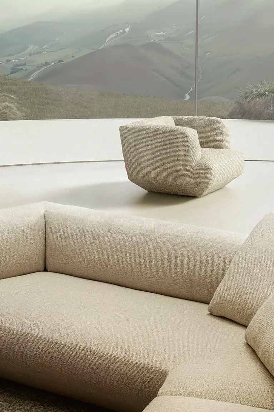 Loungescape Armchair By Flexform