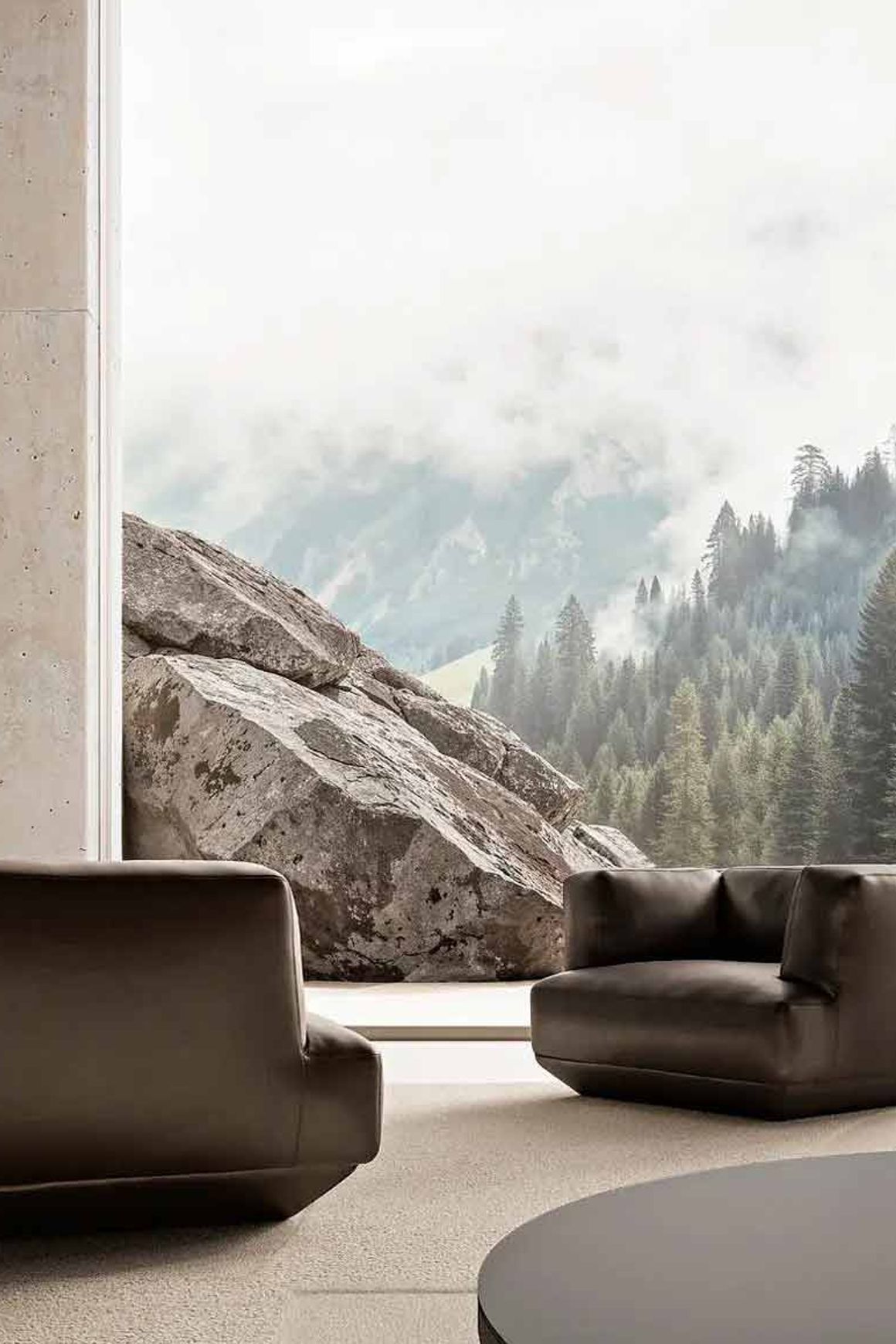 Loungescape Armchair By Flexform