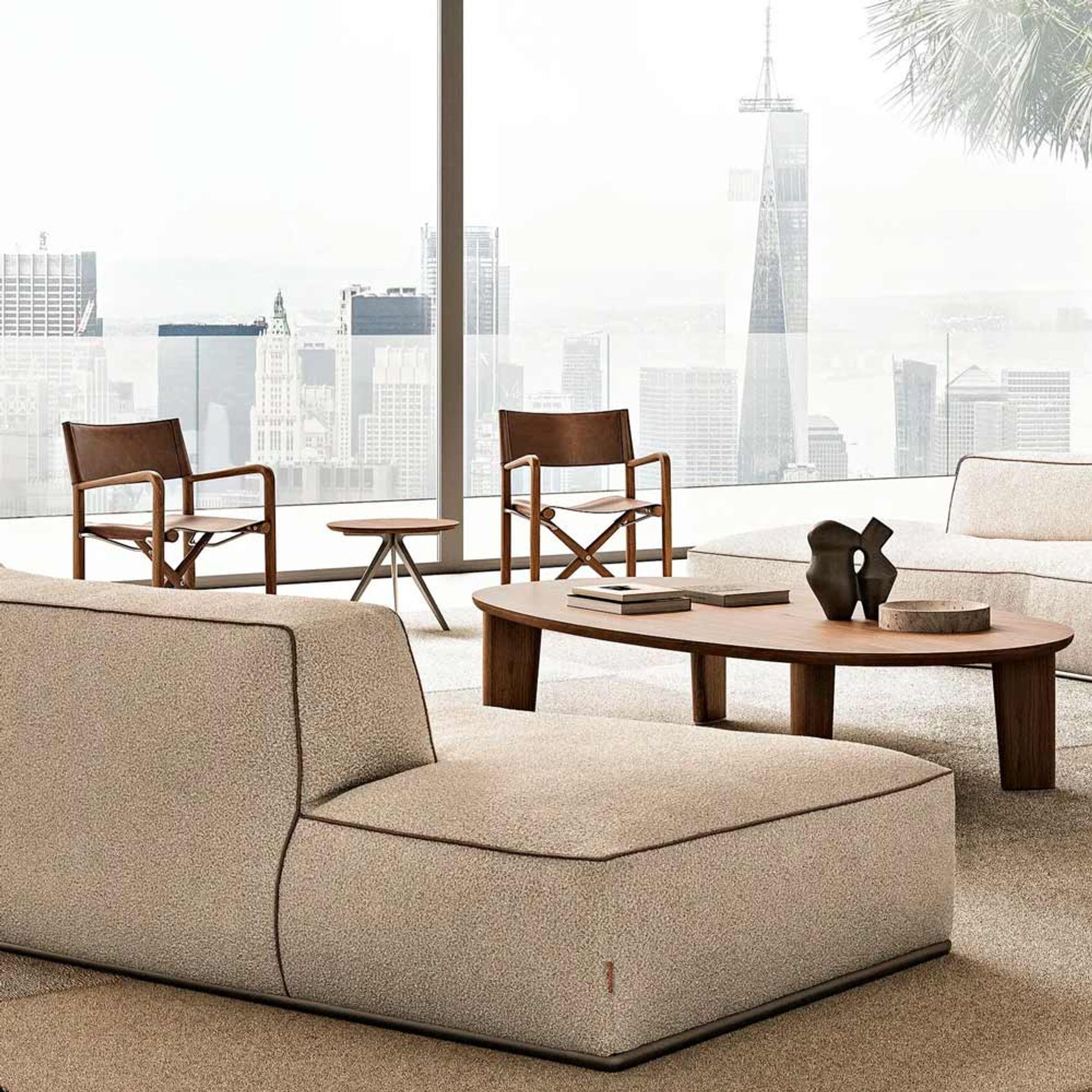Luchino Armchair By Flexform