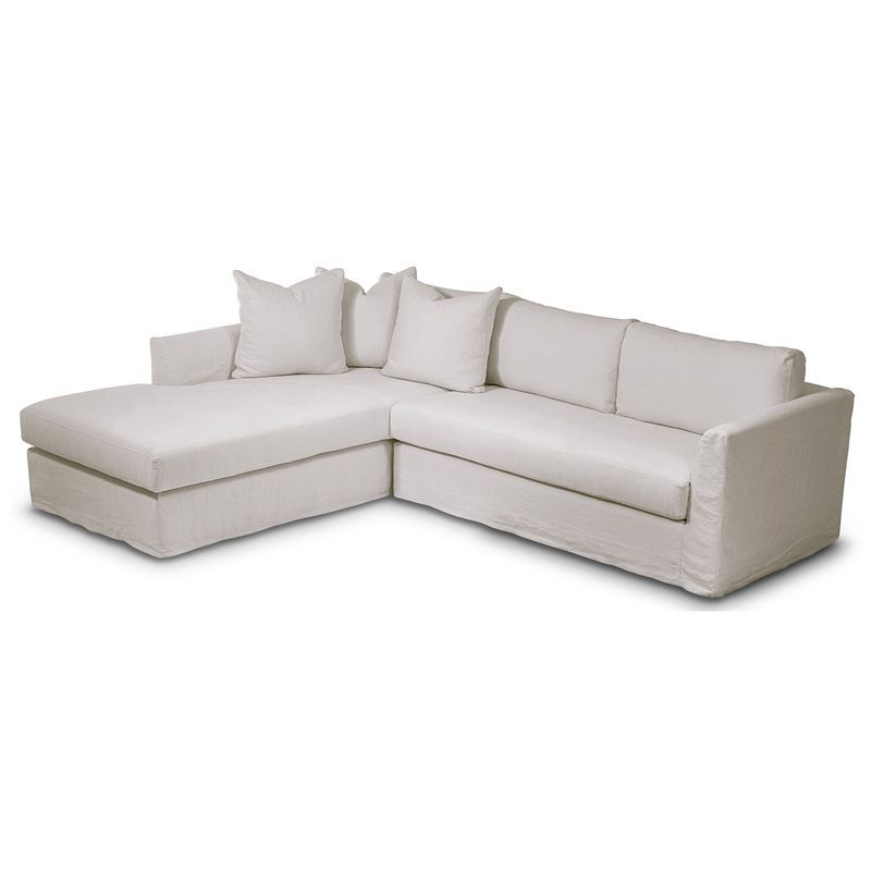 Miro Chaise Unit Loose Cover - 1 Cushion Sofa