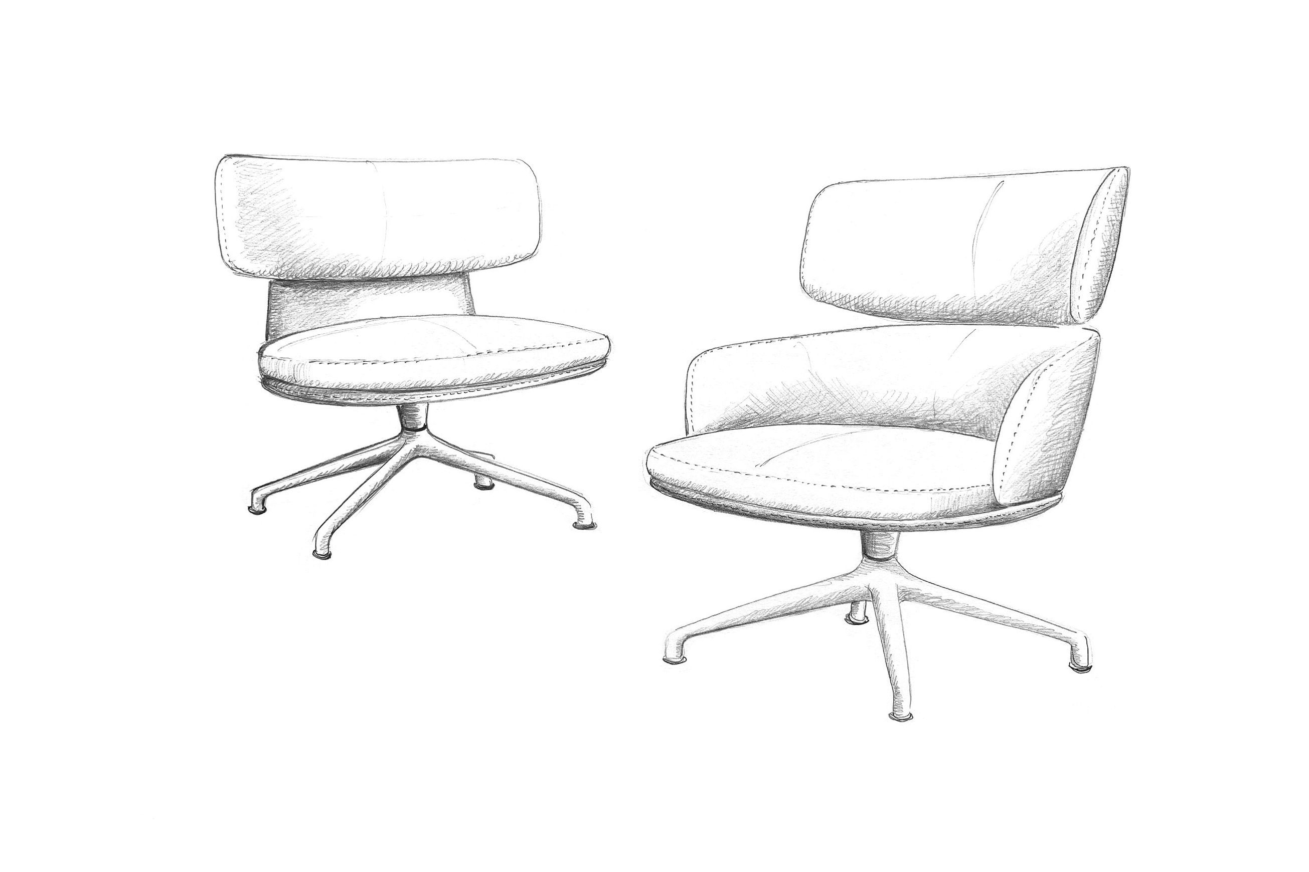 Piccadilly Armchair by Molteni&C
