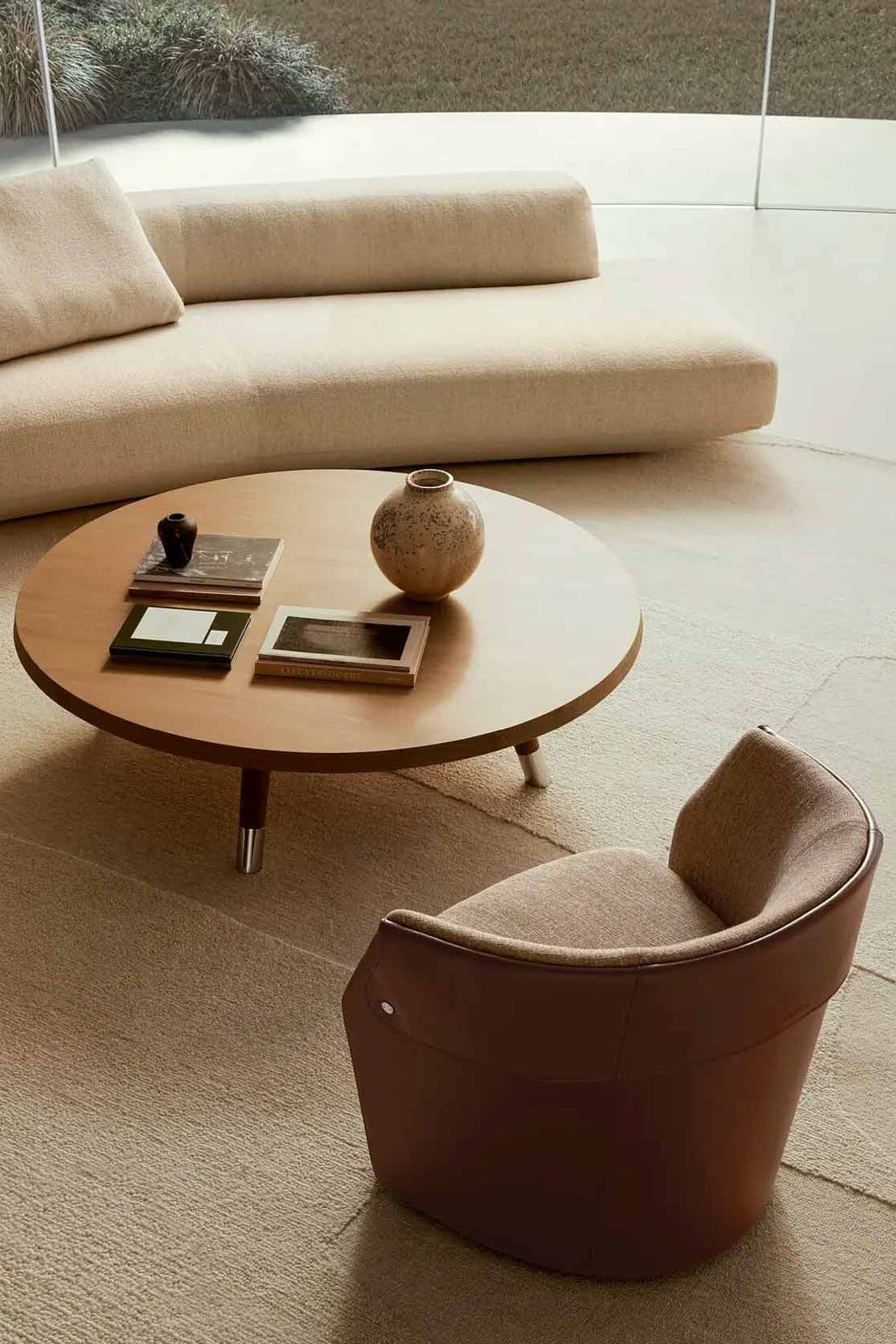 Ozzy Armchair By Flexform