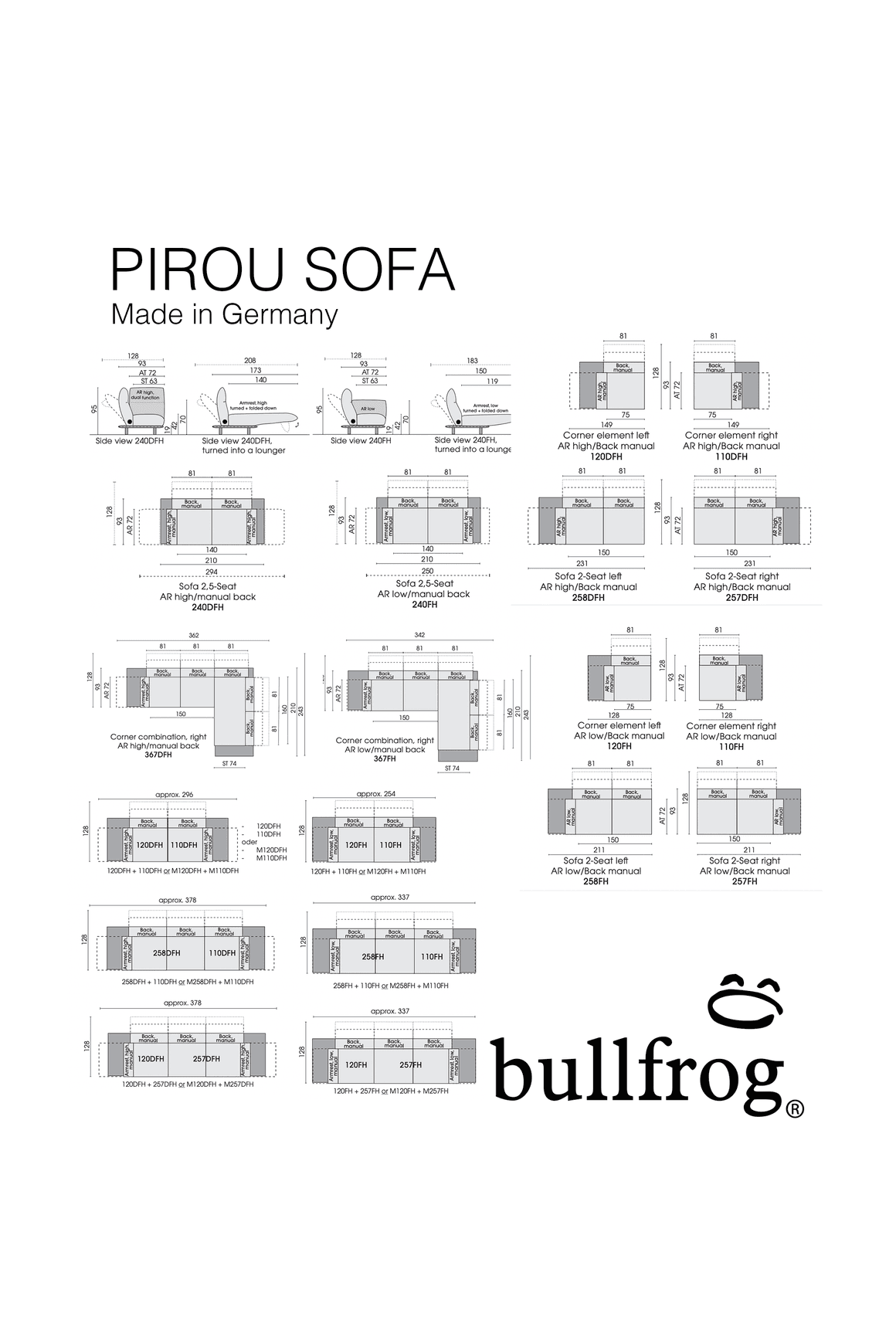 Pirou Sofa