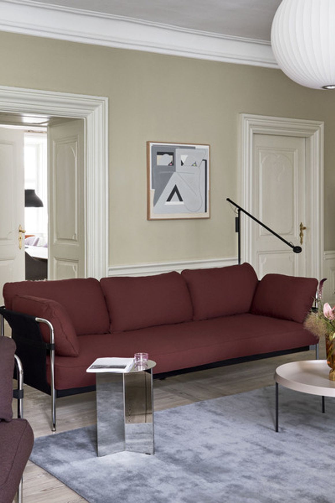 Can Sofa - 3 Seater by HAY
