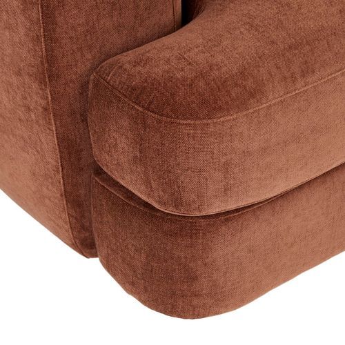 Madrid Curve Left Chaise Sofa