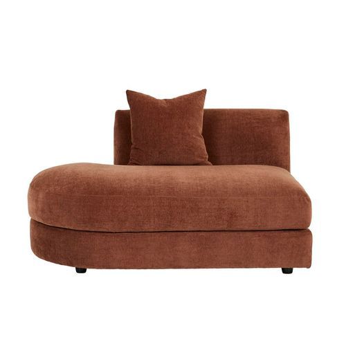 Madrid Curve 1 Seater Left Arm Sofa