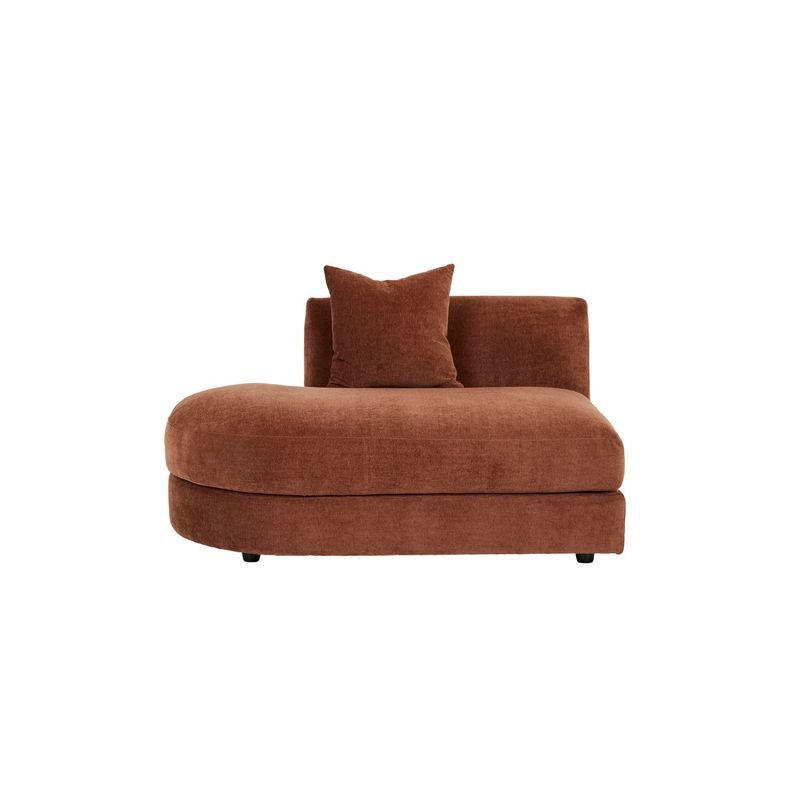 Madrid Curve 1 Seater Left Arm Sofa