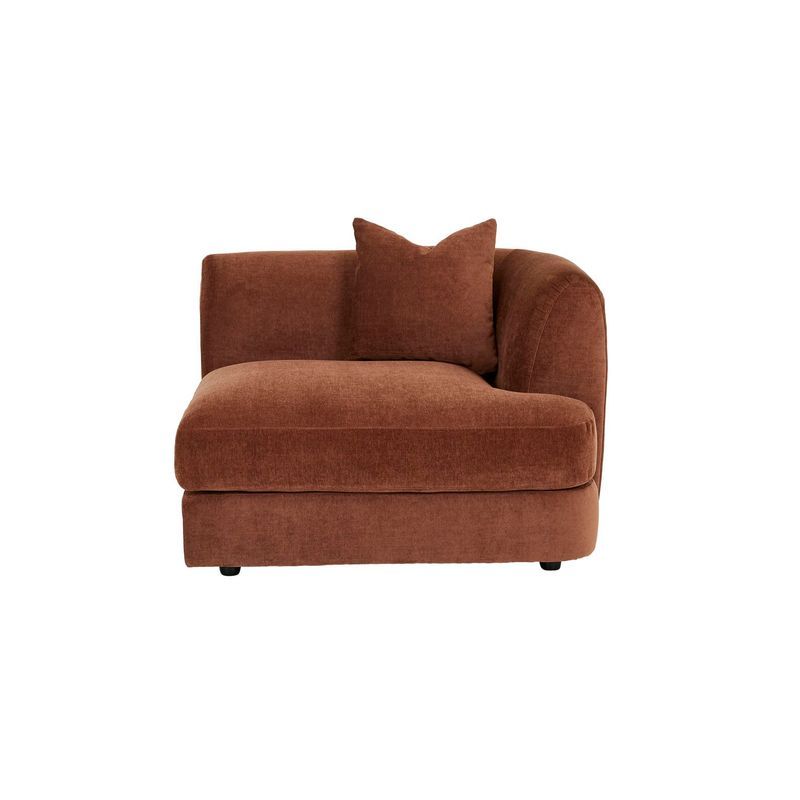 Madrid Curve 1 Seater Right Arm Sofa