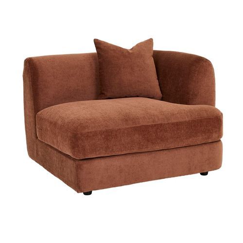 Madrid Curve 1 Seater Right Arm Sofa