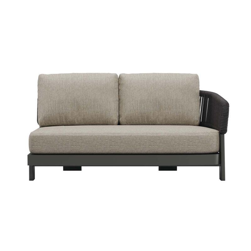 Valencia Rope 2 Seater Right Arm Sofa
