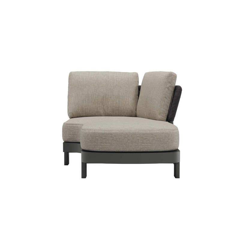 Valencia Rope Right Chaise