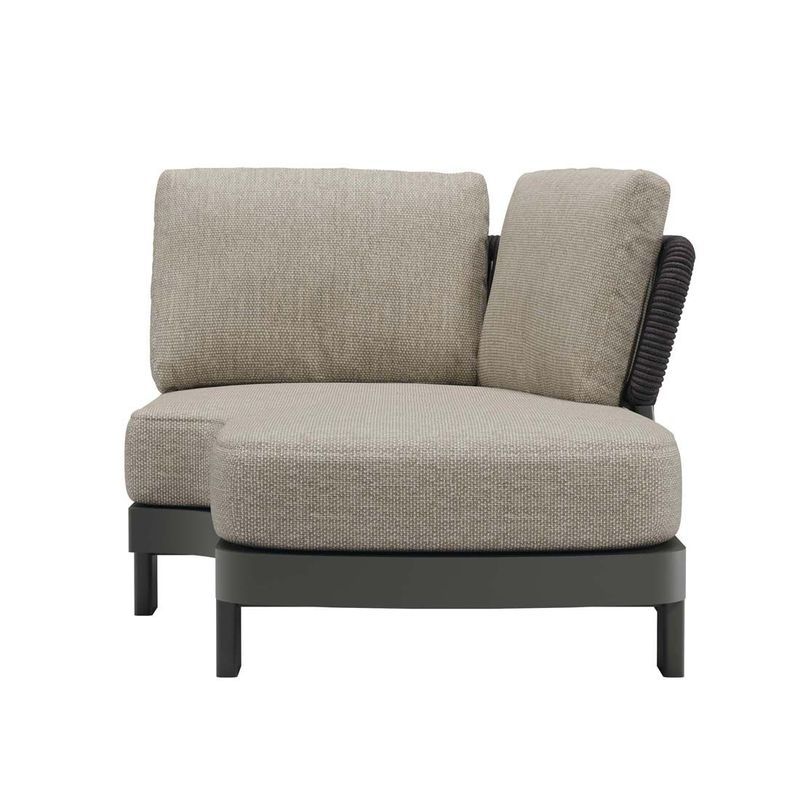 Valencia Rope Right Chaise