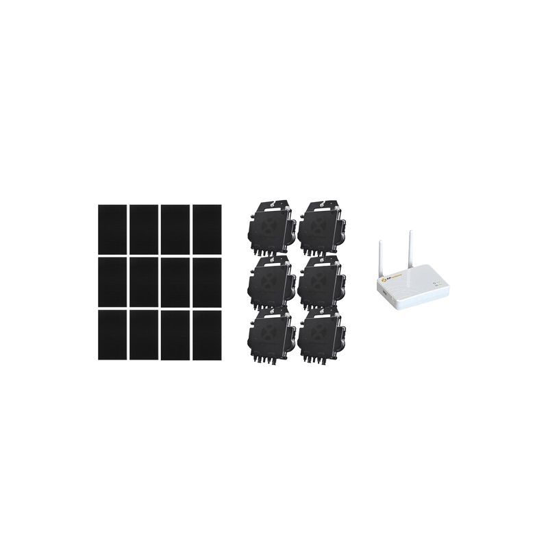 SC400 Platinum Series Solar Kits | 12 Panel Kit