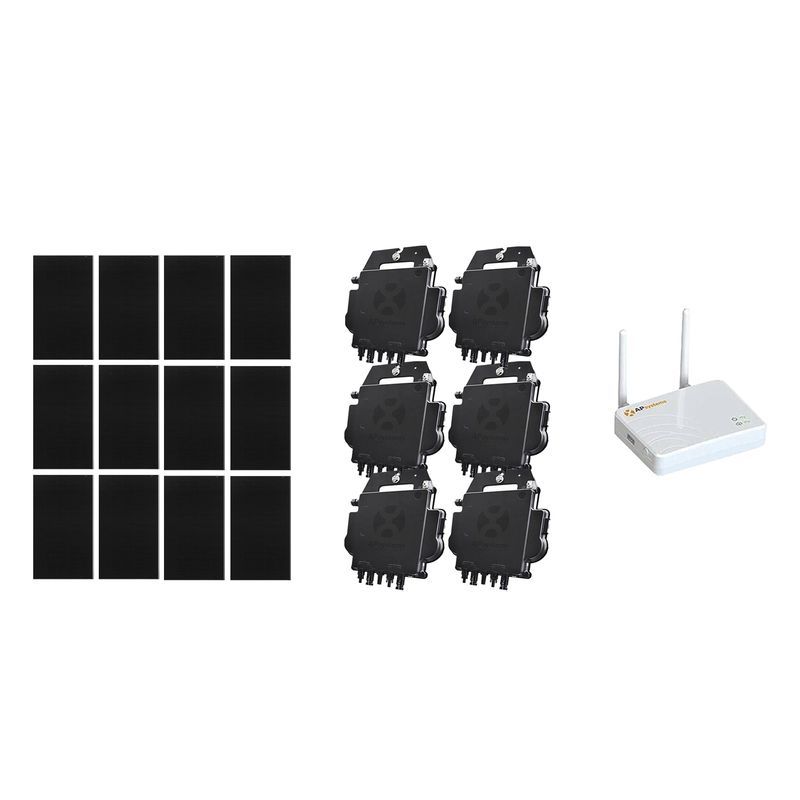 SC400 Platinum Series Solar Kits | 12 Panel Kit