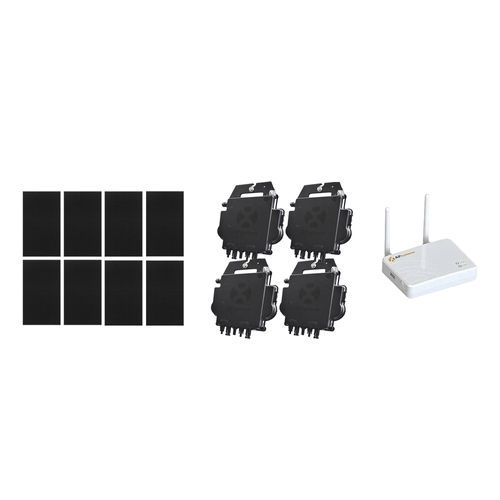 SC400 Platinum Series Solar Kits | 8 Panel Kit