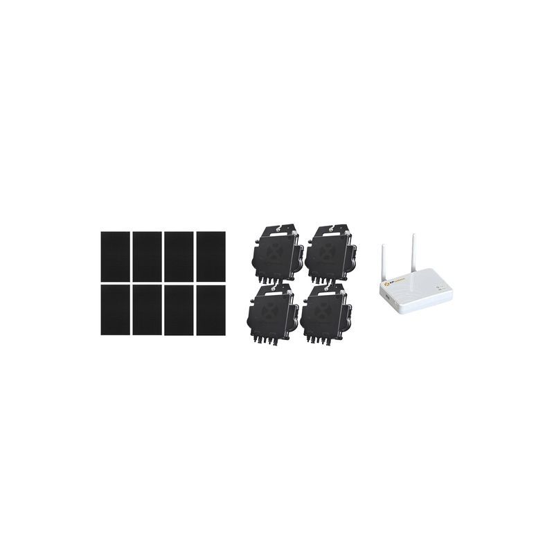SC400 Platinum Series Solar Kits | 8 Panel Kit