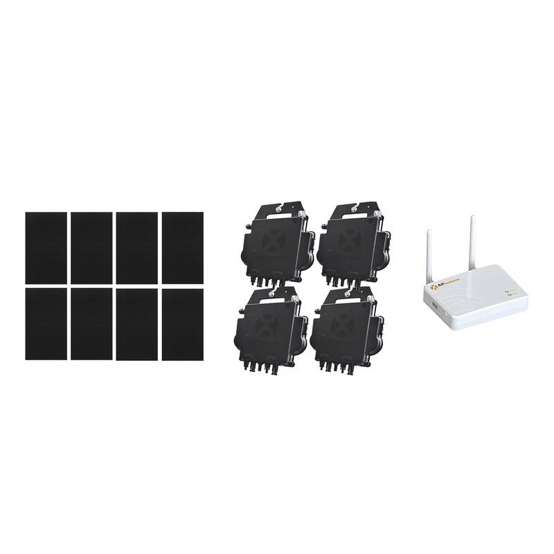 SC400 Platinum Series Solar Kits | 8 Panel Kit