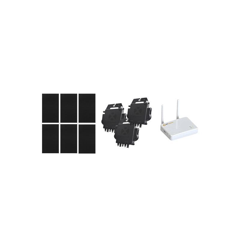 SC400 Platinum Series Solar Kits | 6 Panel Kit