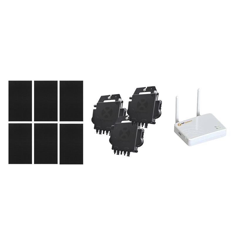 SC400 Platinum Series Solar Kits | 6 Panel Kit