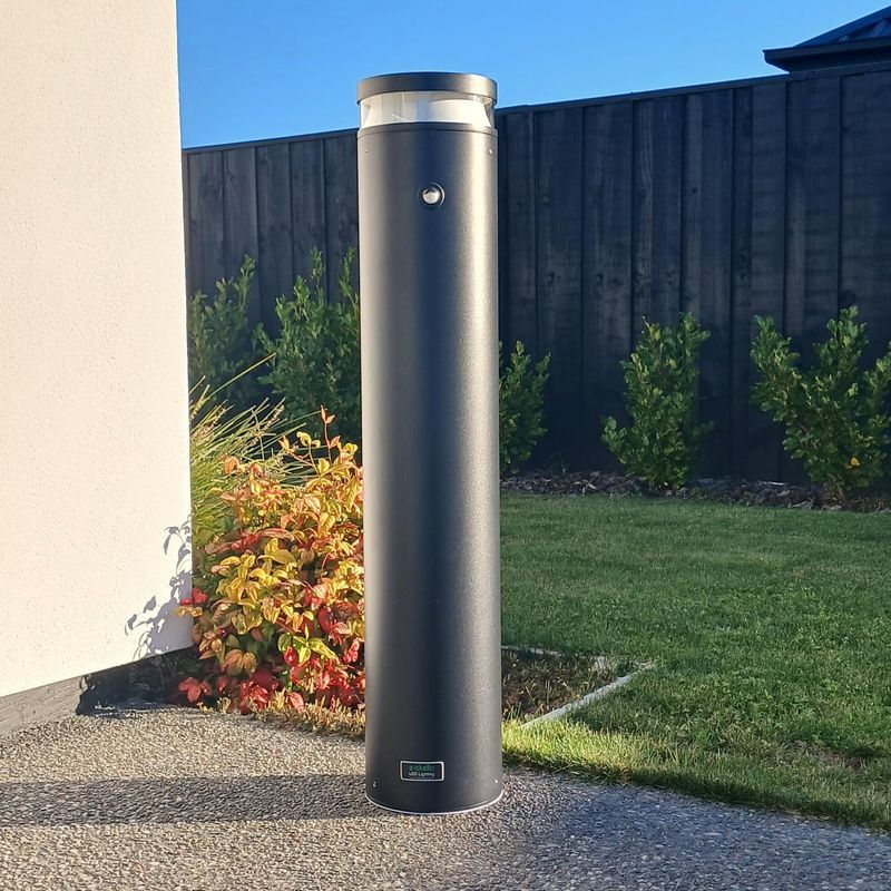 Solar Solo Bollard RLS