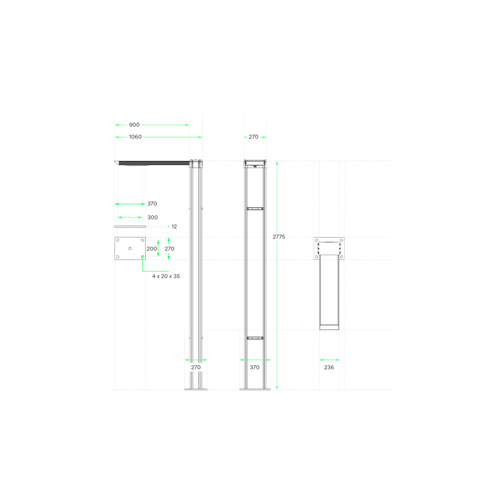 Sentry Light Tower PLUS