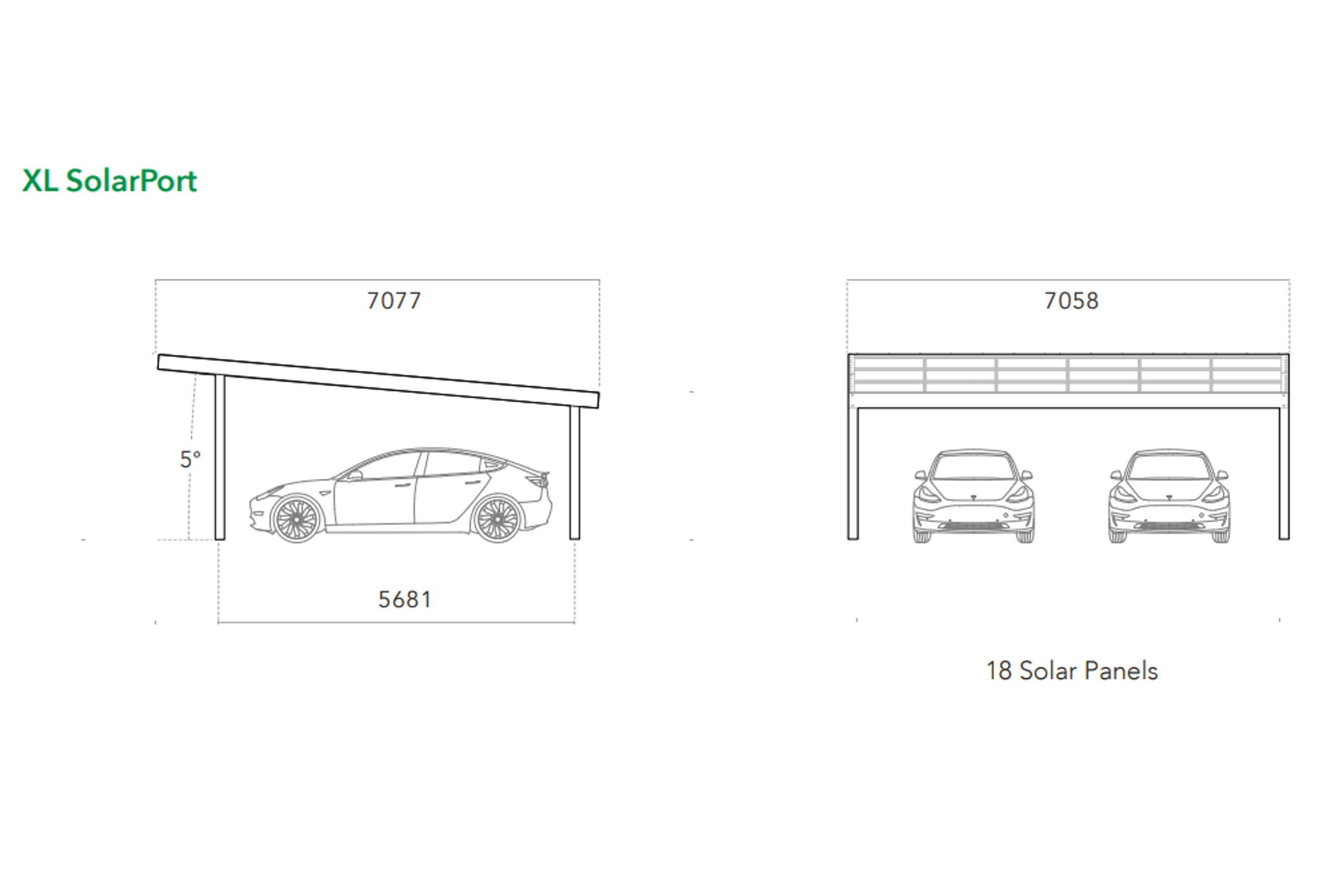 Solarport™ Solar Carports