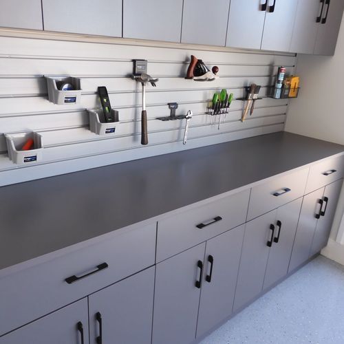 Work Station/Bench Top