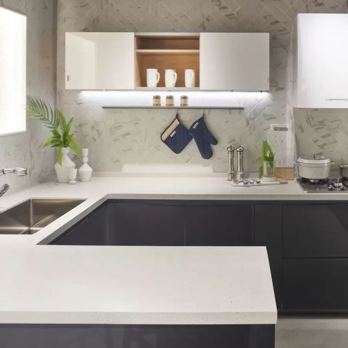 Crystal Mirror Solid Surface by Hanex