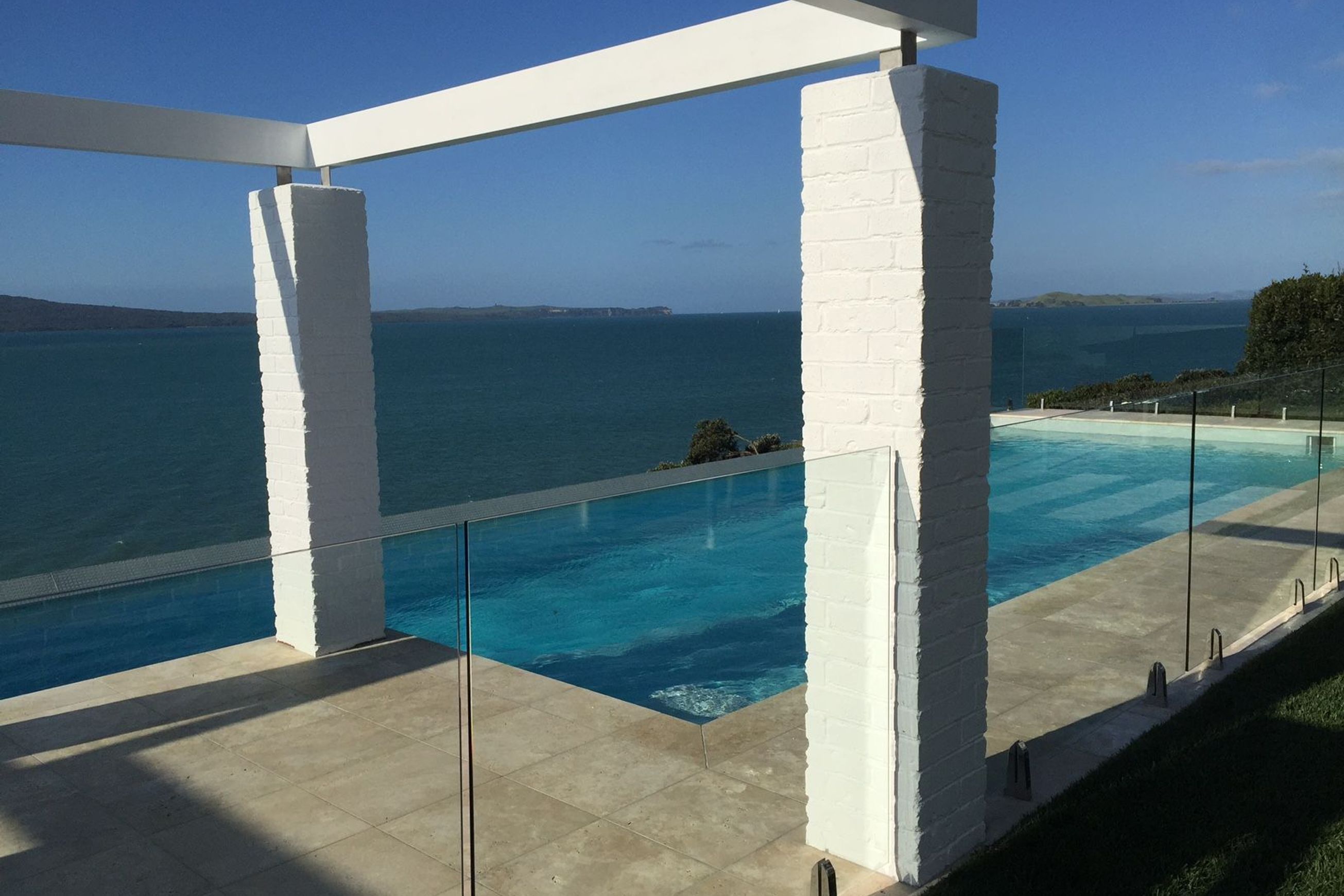 Custom Pool for a Complex Site