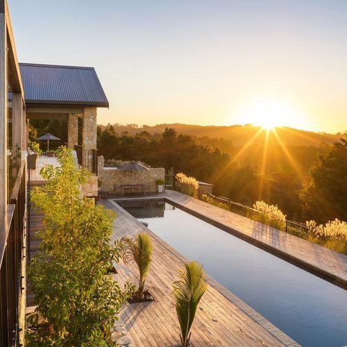 Custom Pool for a Complex Site