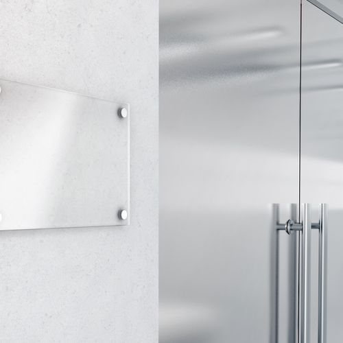 Green ✔ Tick Acrylic® Plastic Sheet