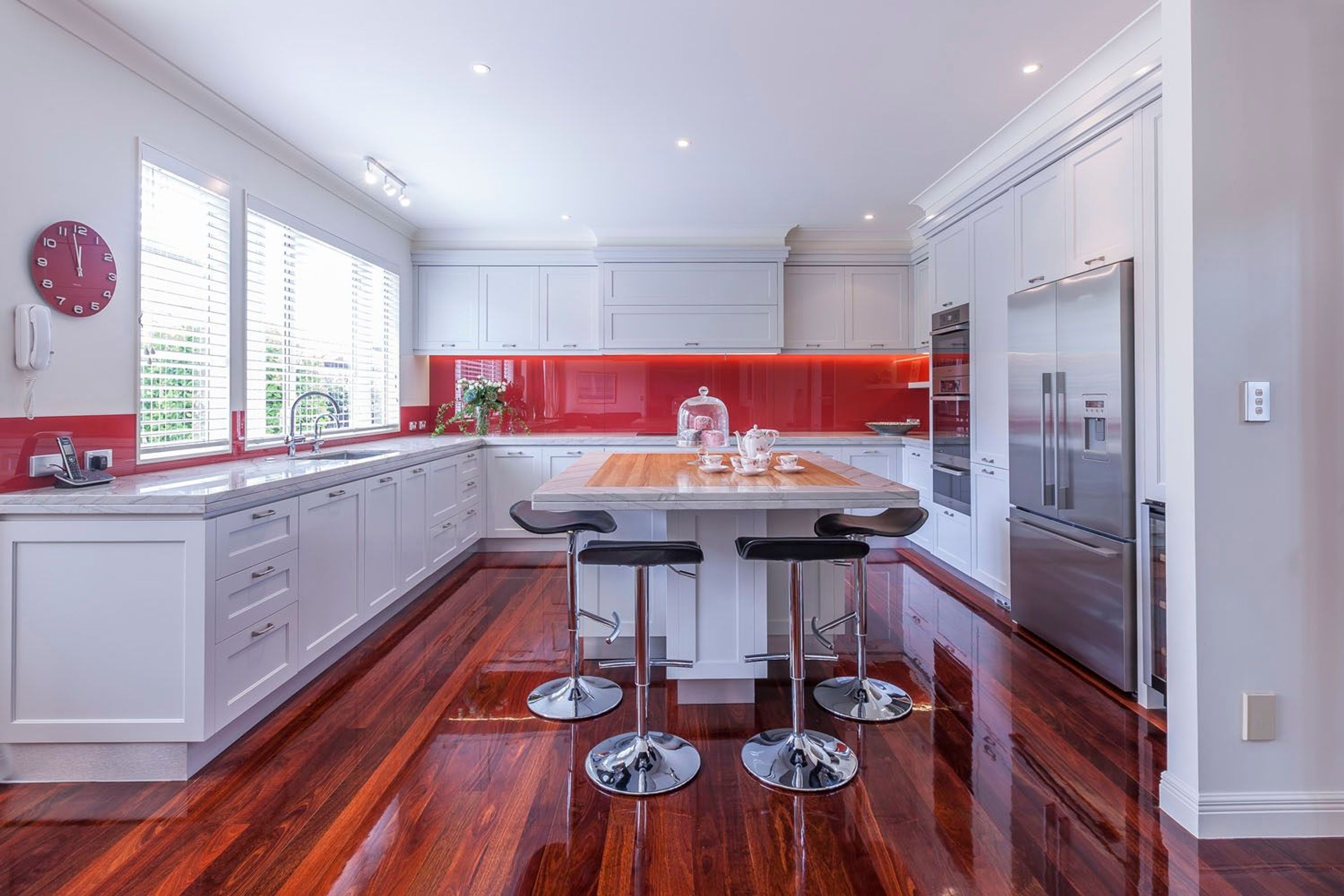 Painted Glass Splashbacks