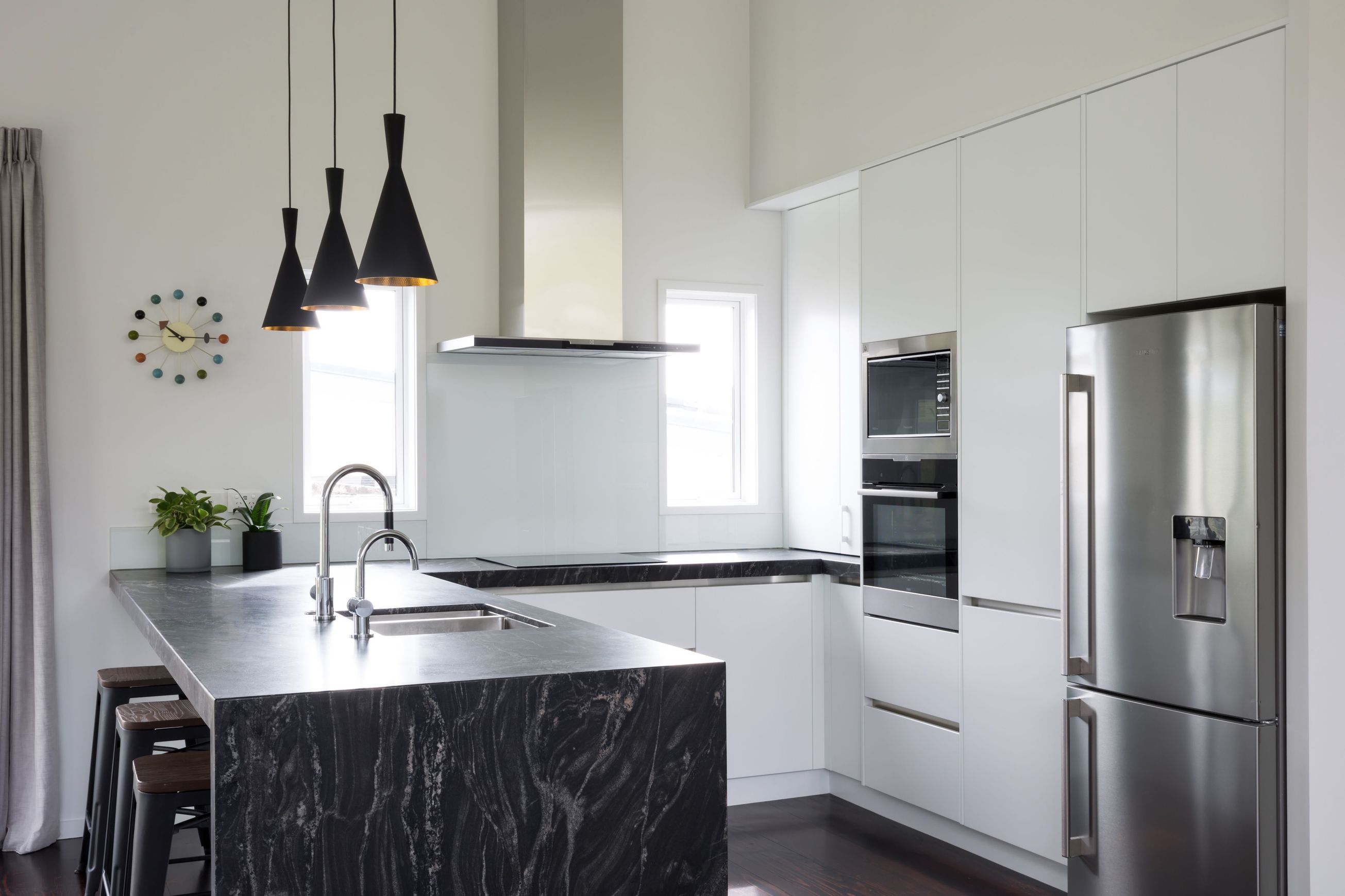 Painted Glass Splashbacks