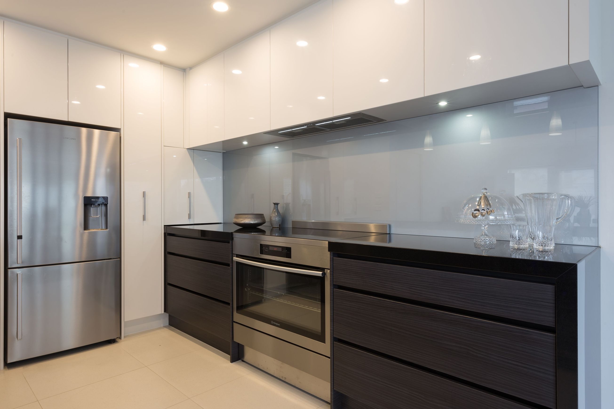 Painted Glass Splashbacks