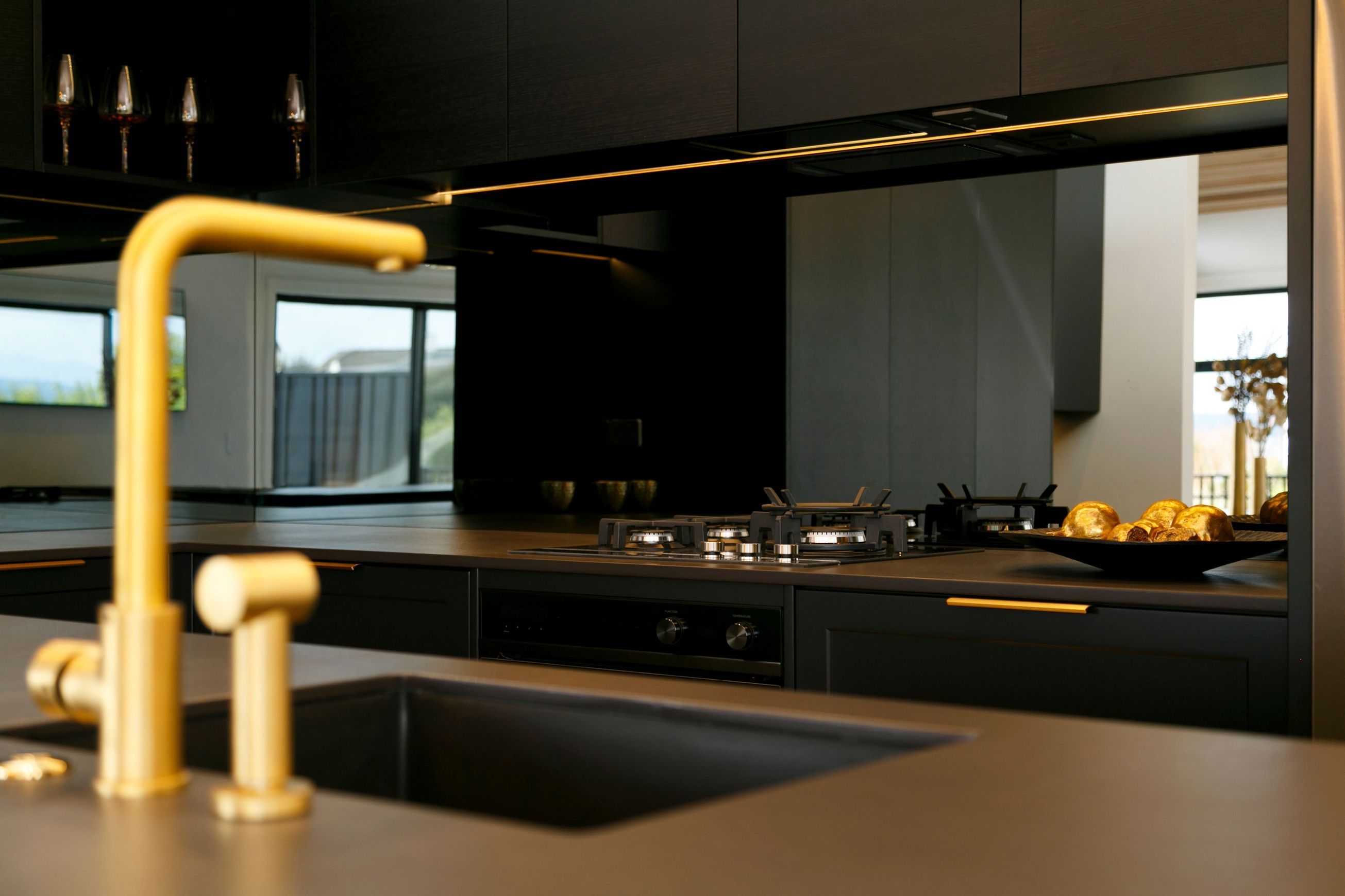 Mirrored Glass