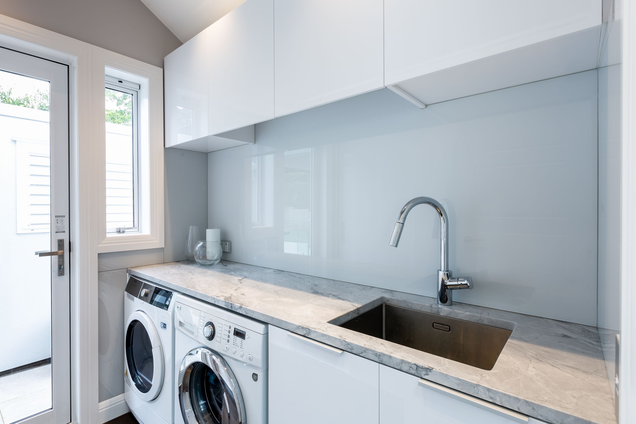 Painted Glass Splashbacks