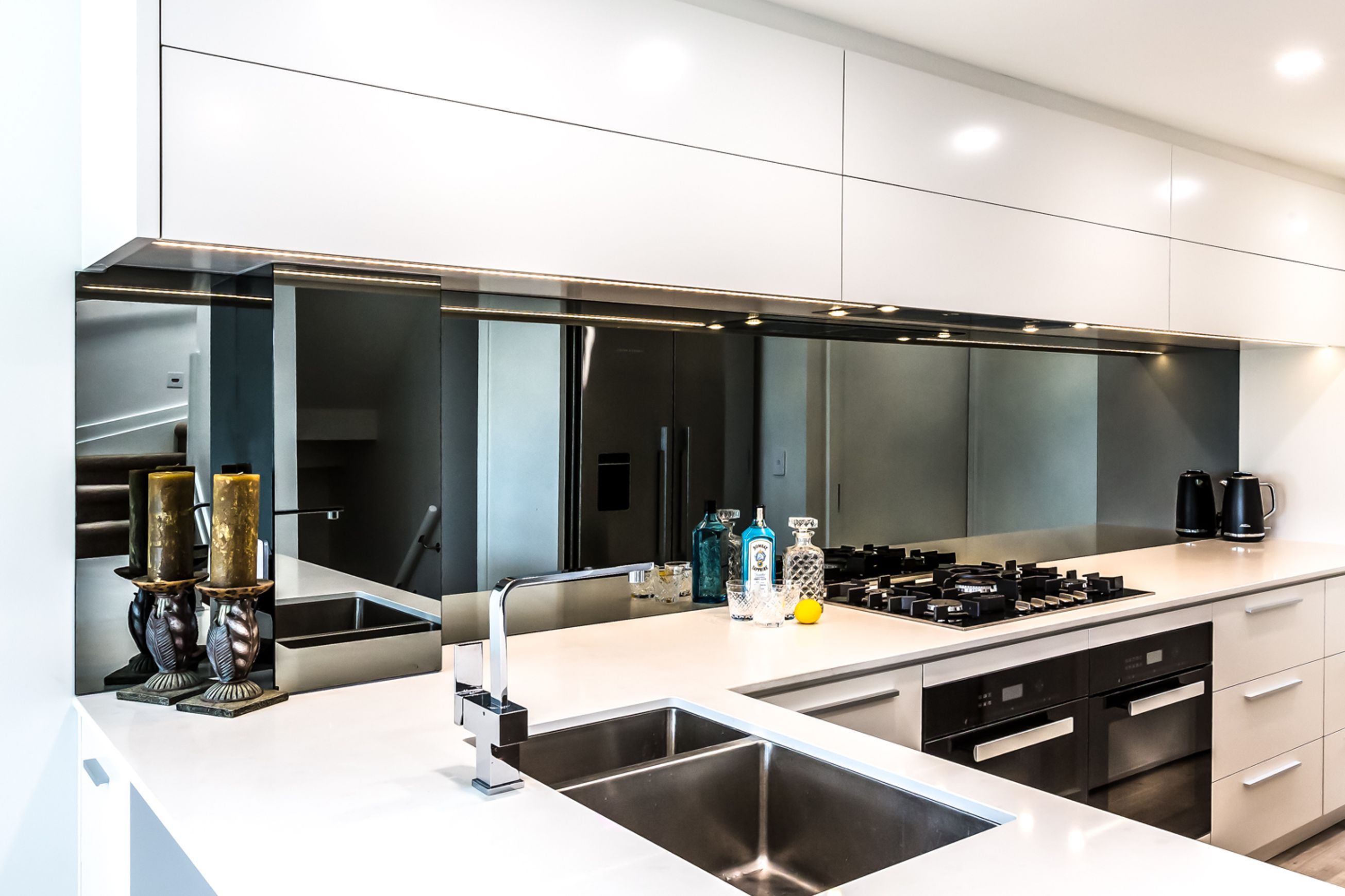 Mirrored Glass