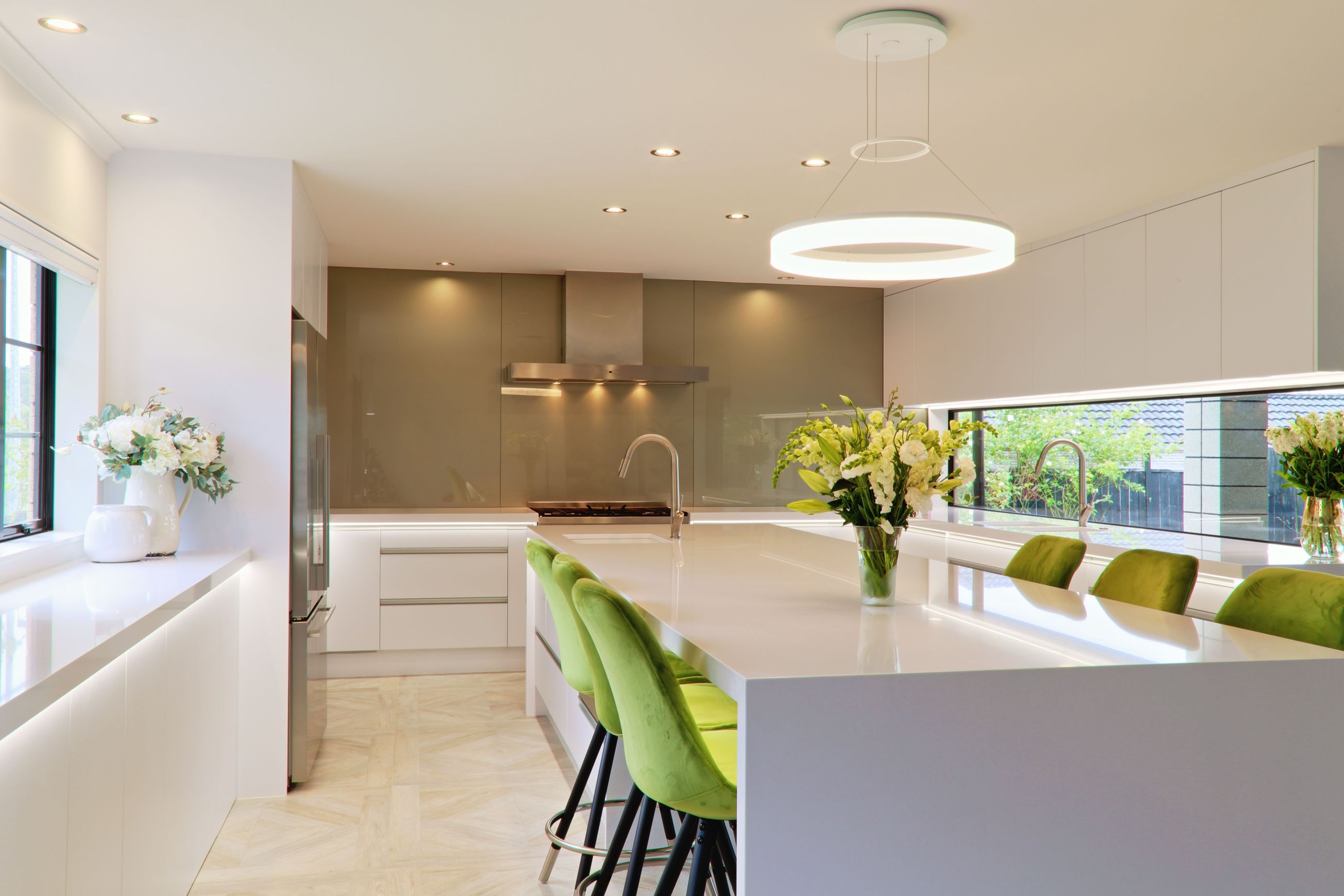Painted Glass Splashbacks