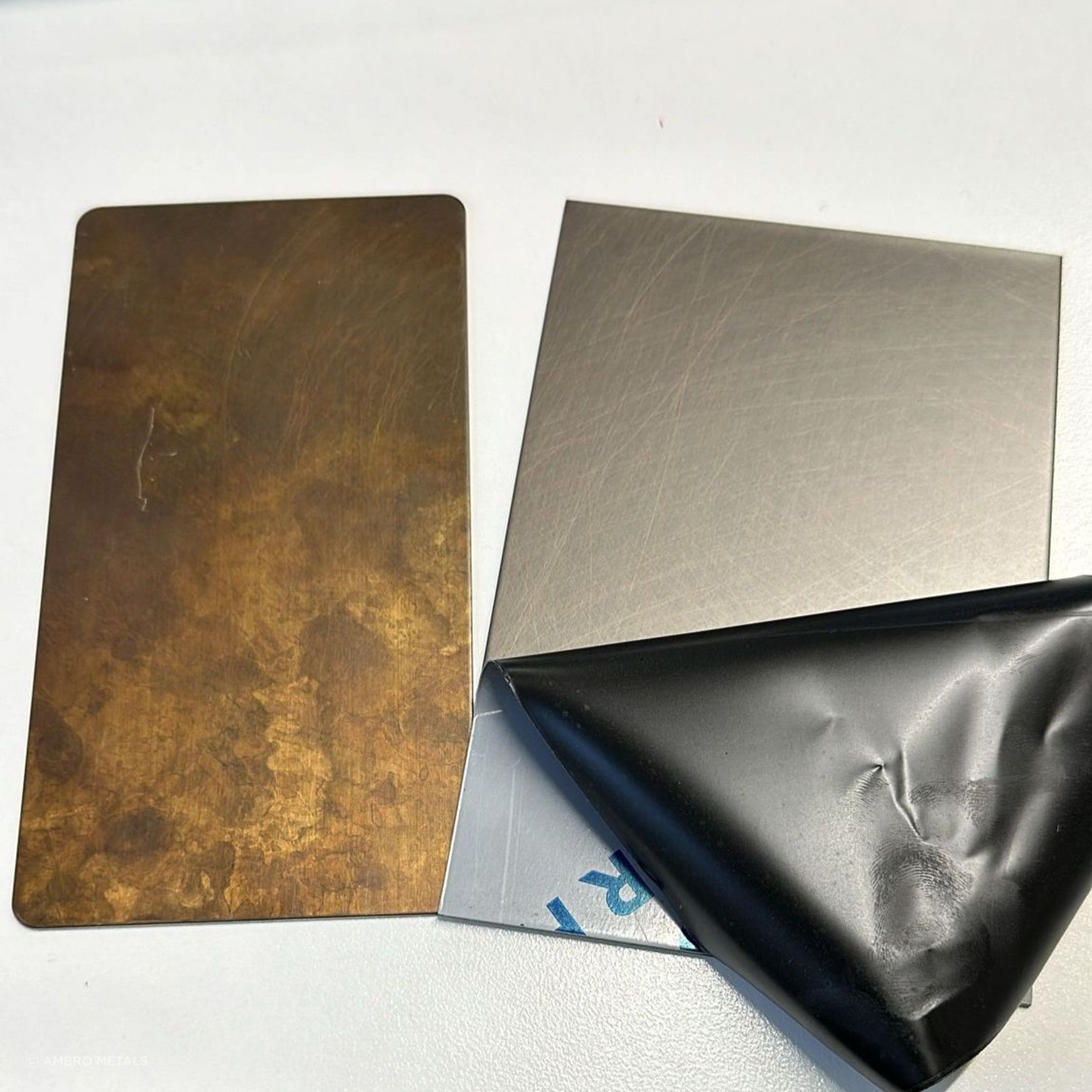 Electrocoated Stainless Steels