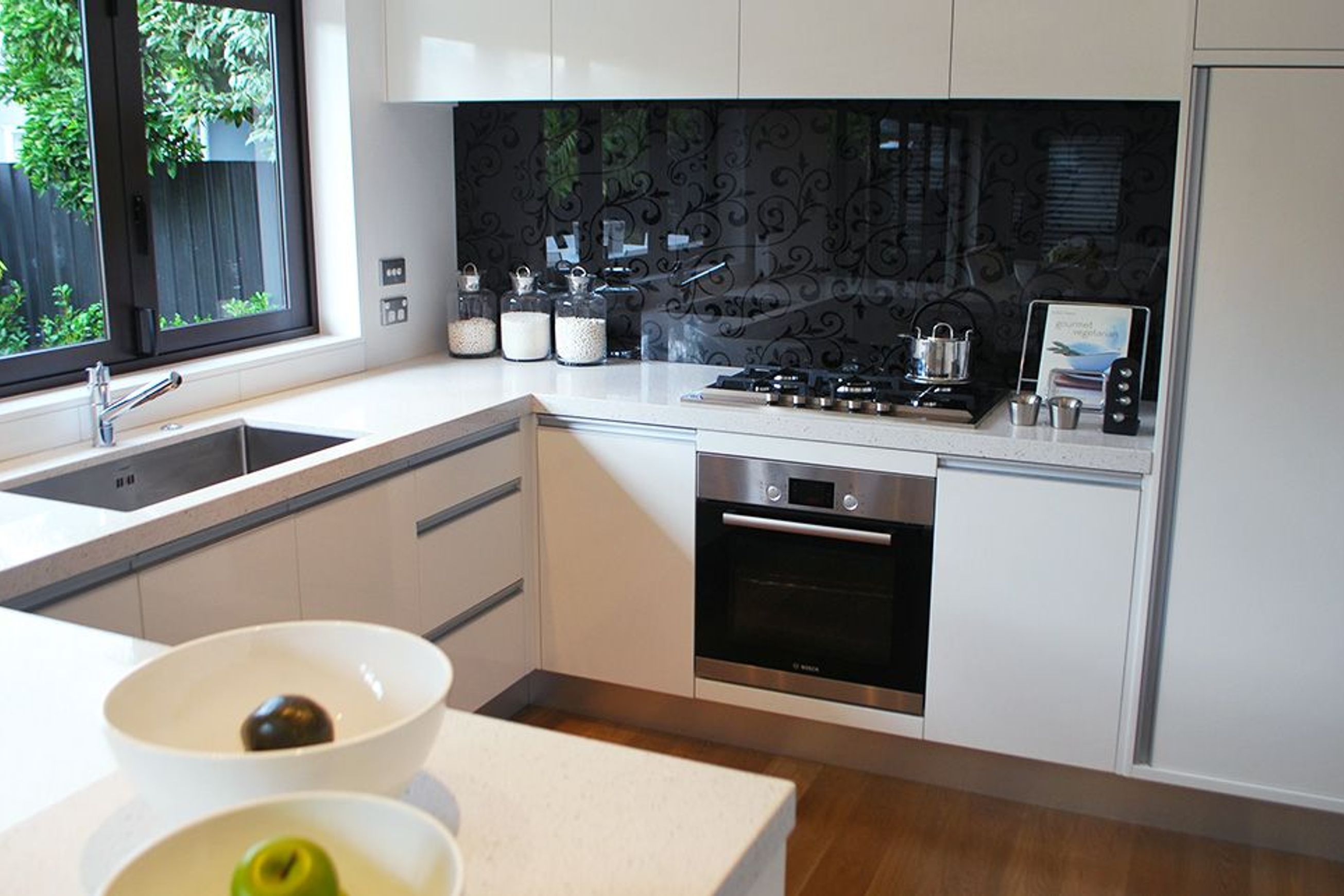 Haynes Glass Graphic / Image Splashbacks