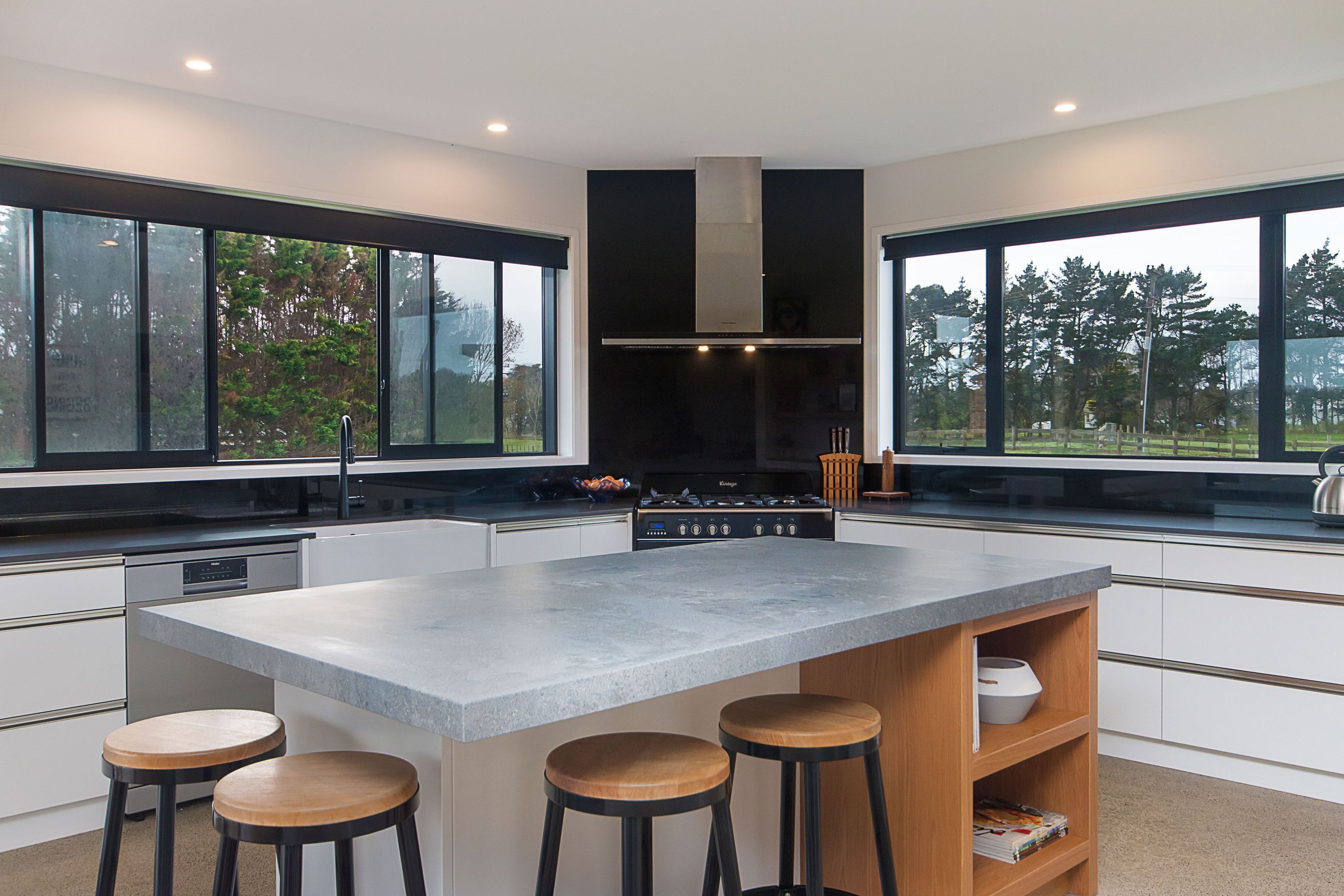 Painted Glass Splashbacks