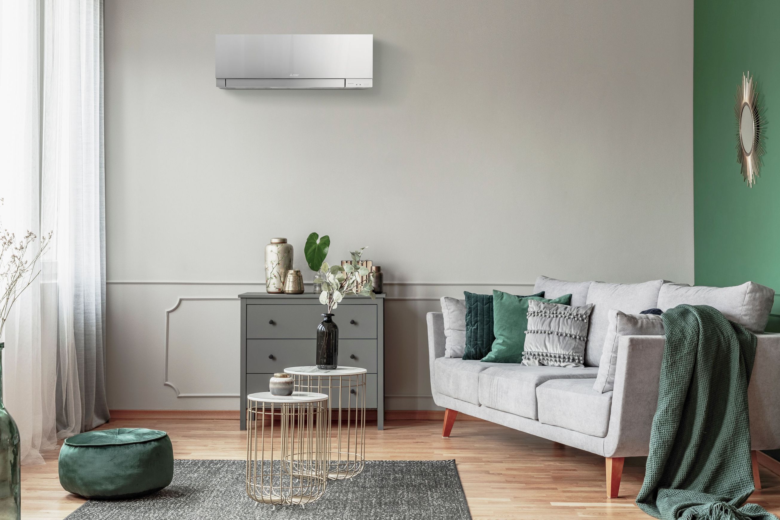 EF Designer Smart Series High Wall Heat Pump