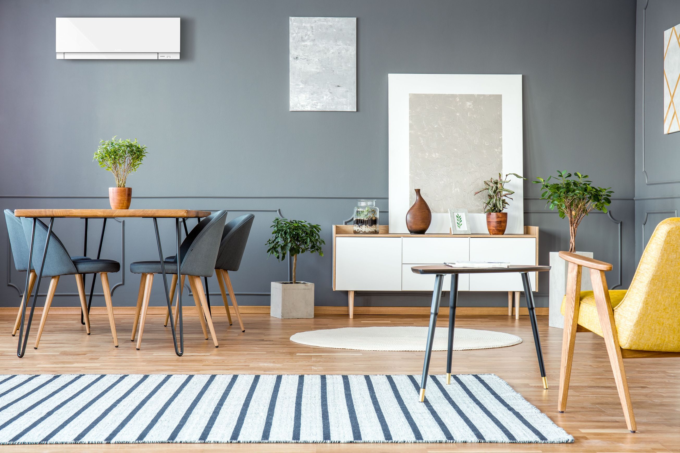 EF Designer Smart Series High Wall Heat Pump