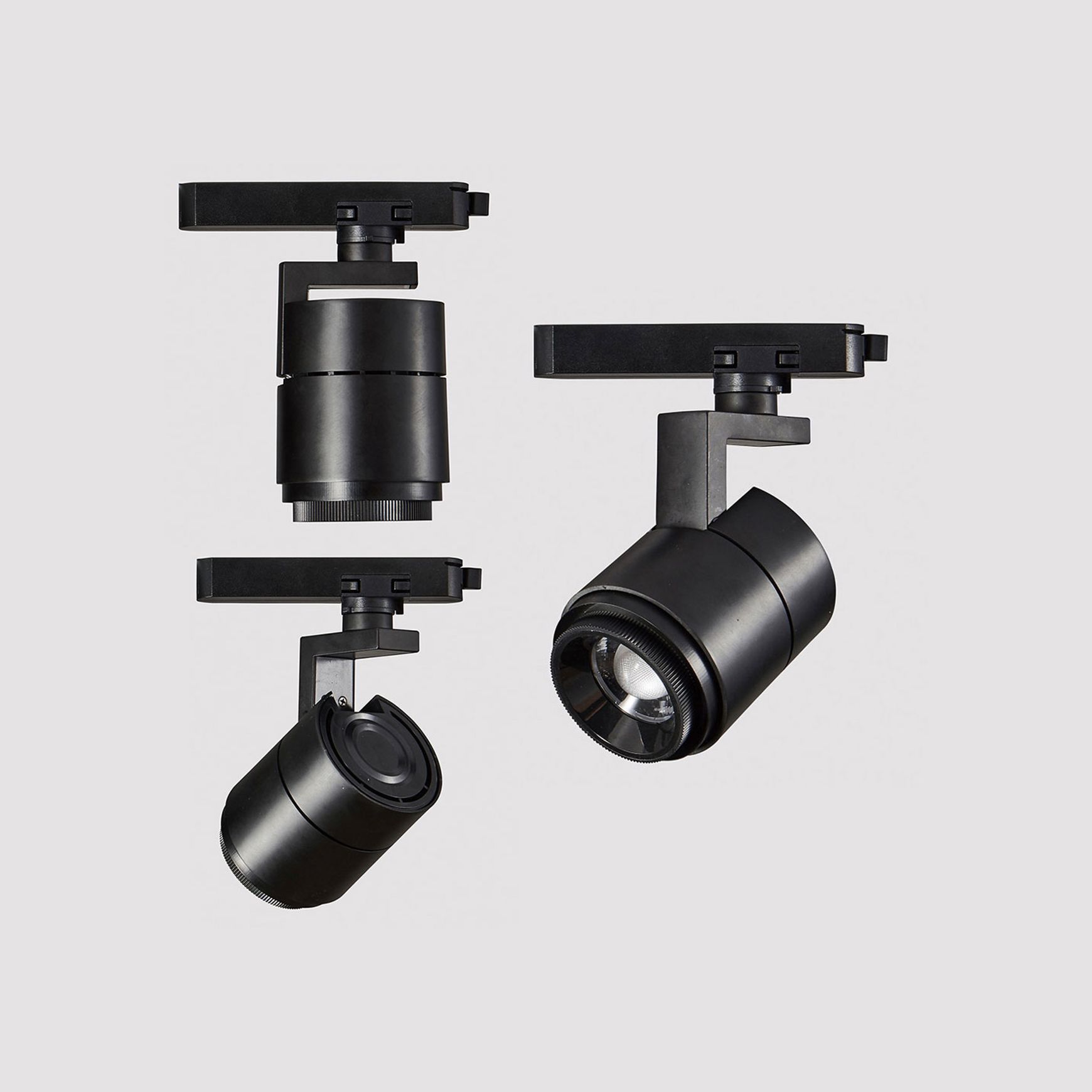 ME309 Museum Grade Track Light with Barn Doors | CRI 92