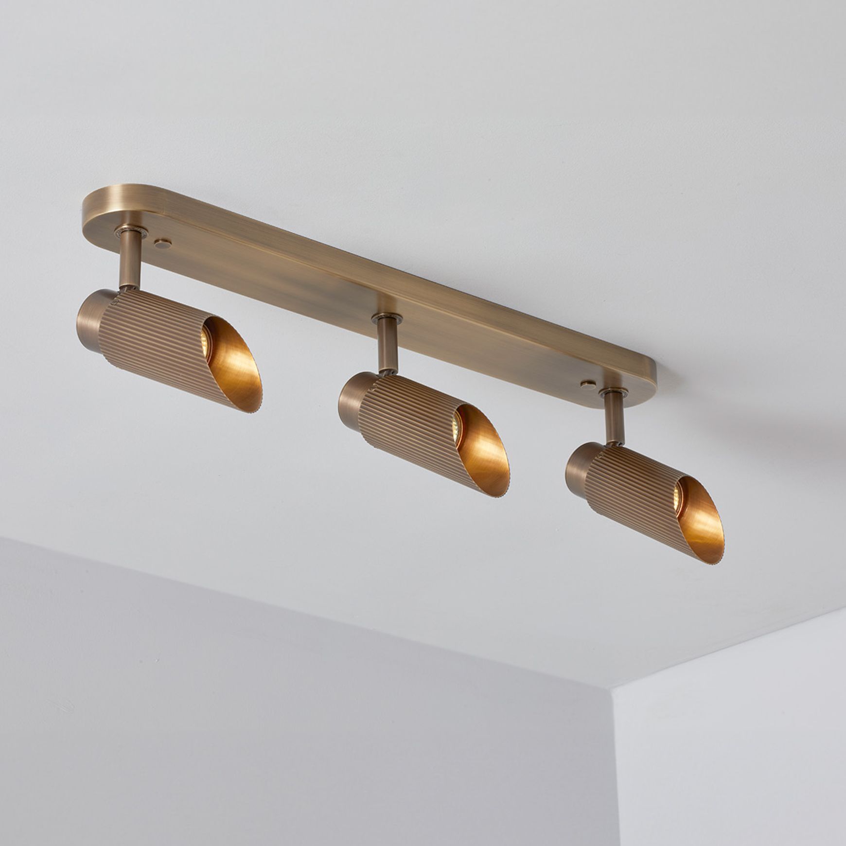 Spot Pro Triple Ceiling Light