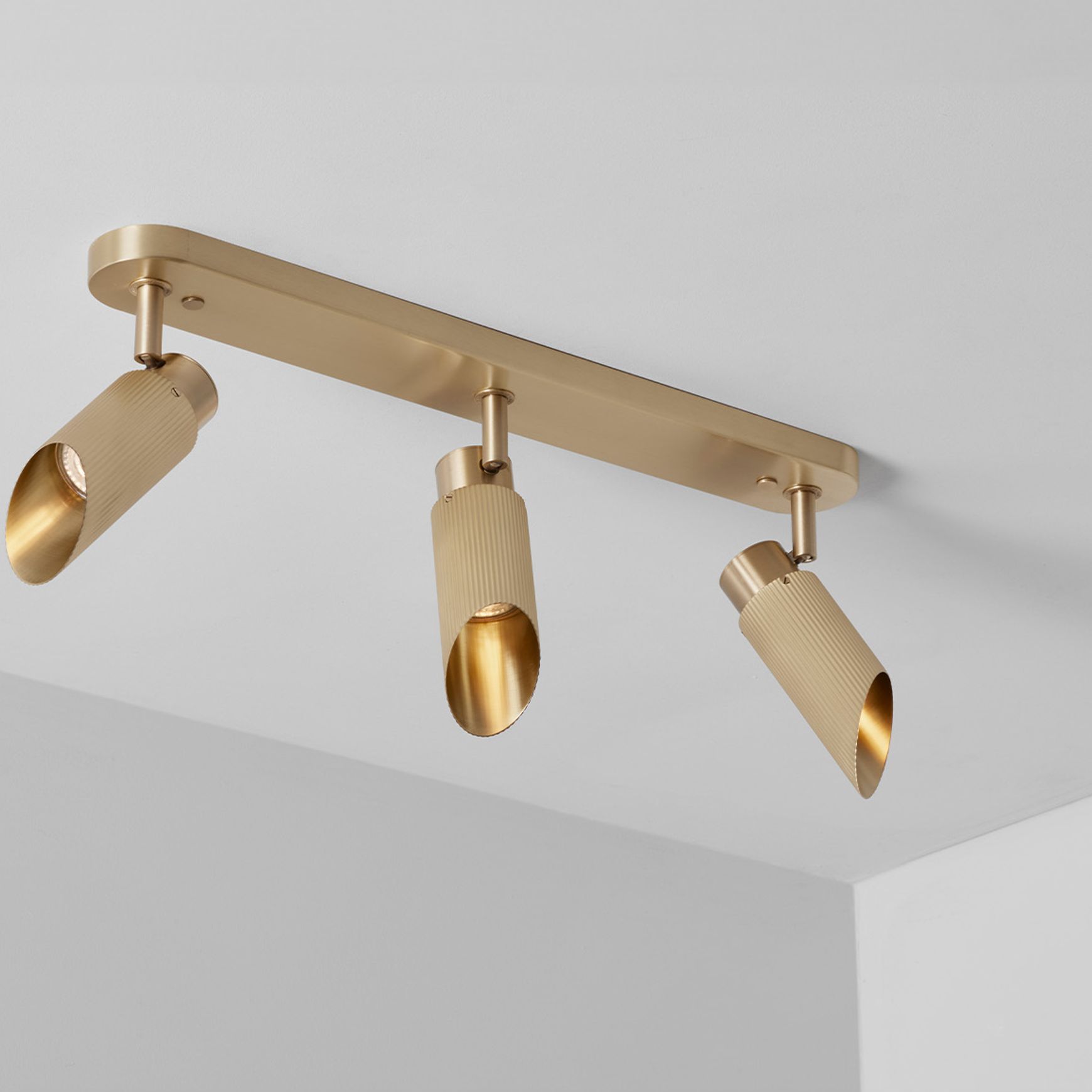Spot Pro Triple Ceiling Light
