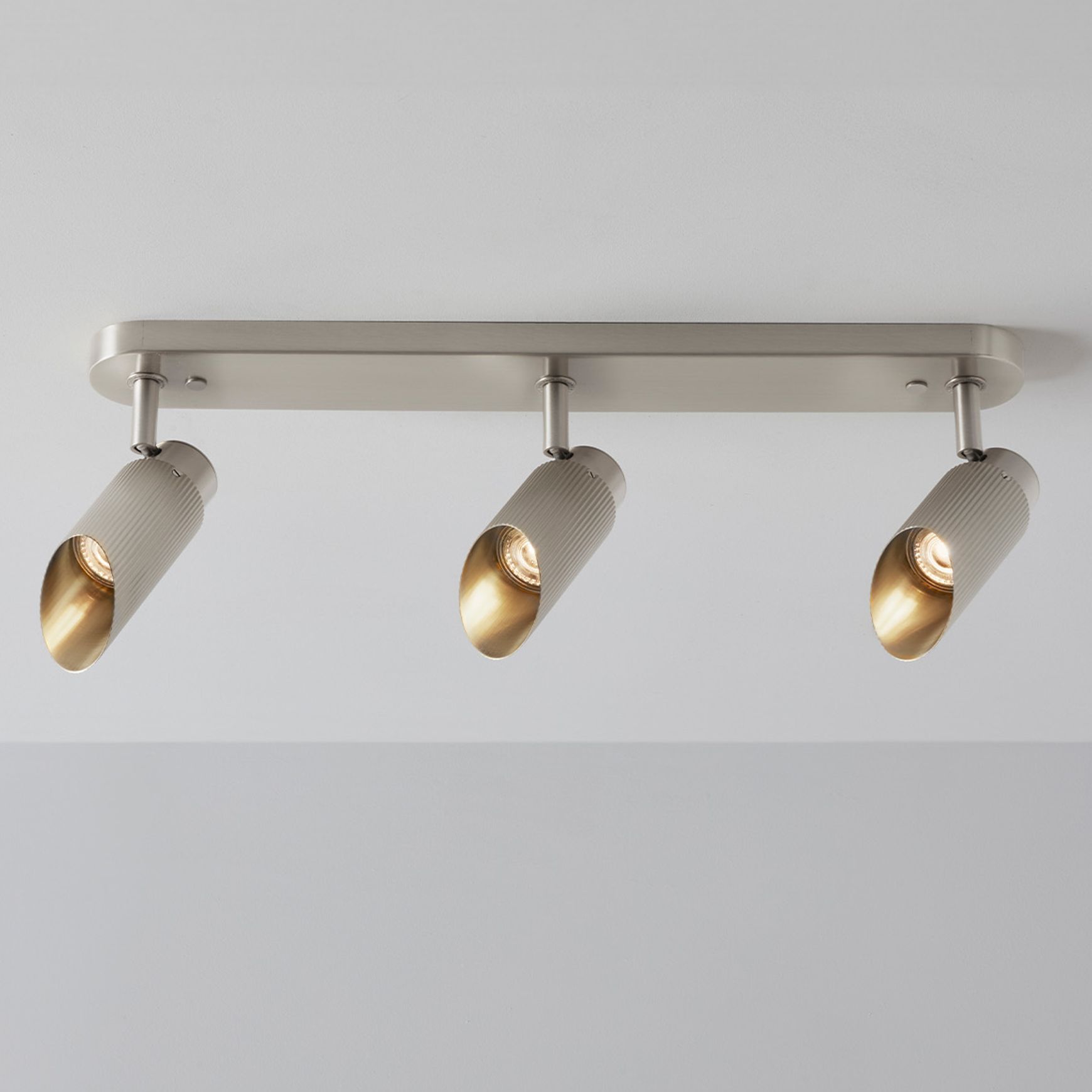 Spot Pro Triple Ceiling Light