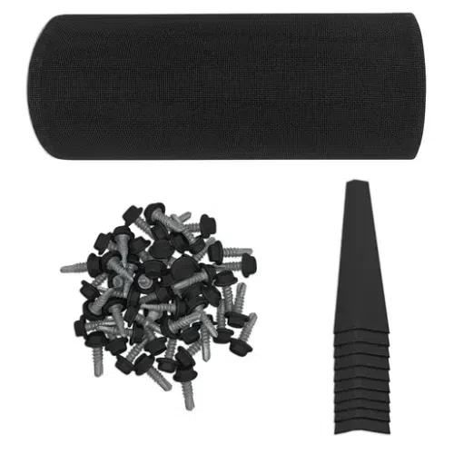 Klip-Lok Box Gutter Without Saddles - 2mm Aluminium Kit