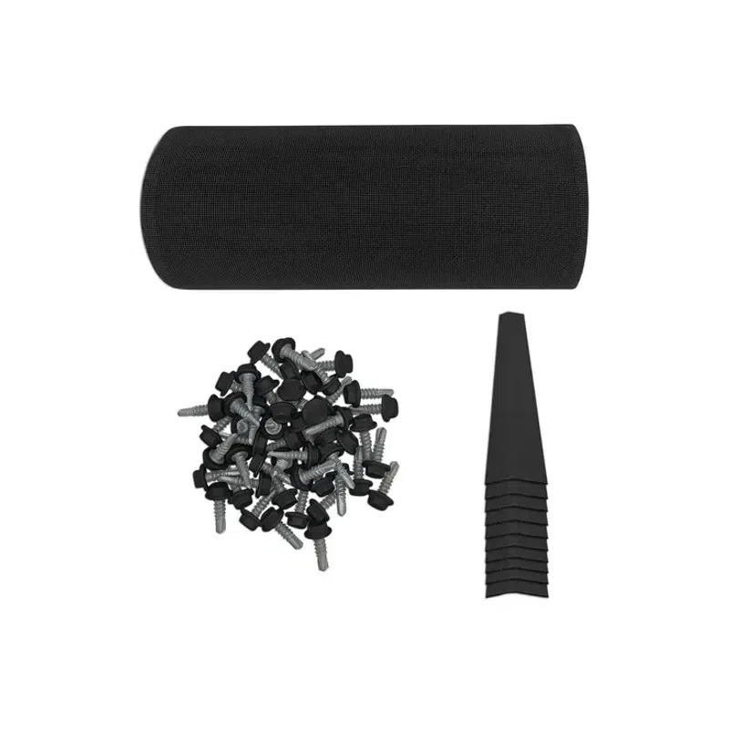 Klip-Lok Box Gutter Without Saddles - 2mm Aluminium Kit