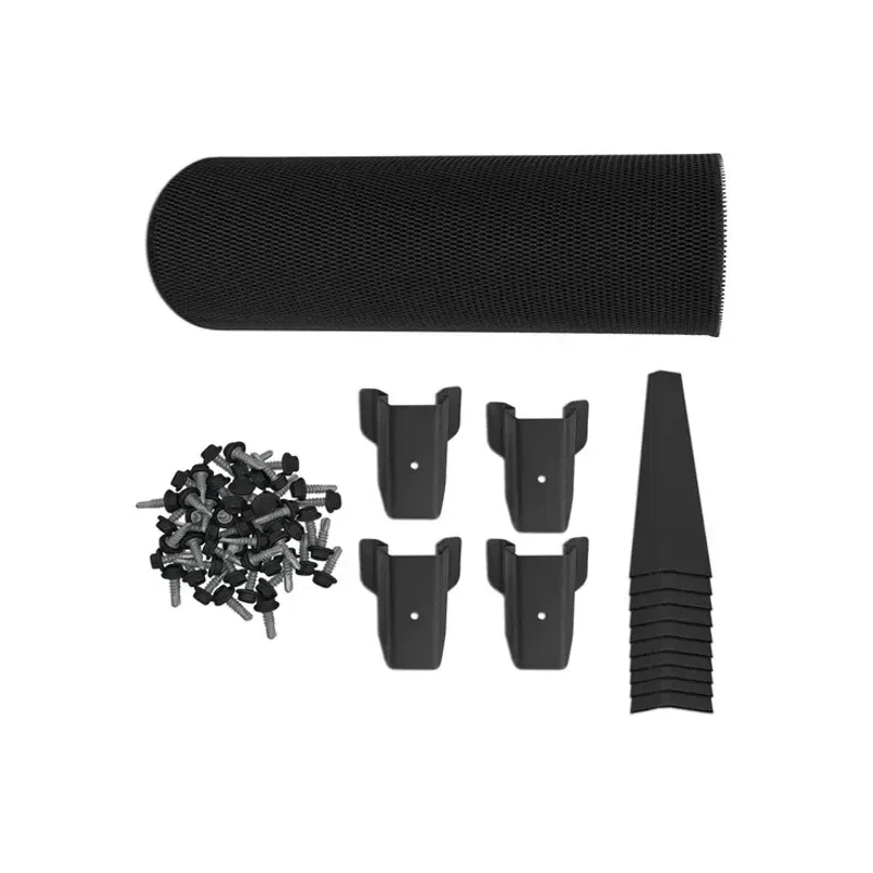 Klip-Lok Box Gutter - 3.5mm Aluminium Gutter Guard Kit
